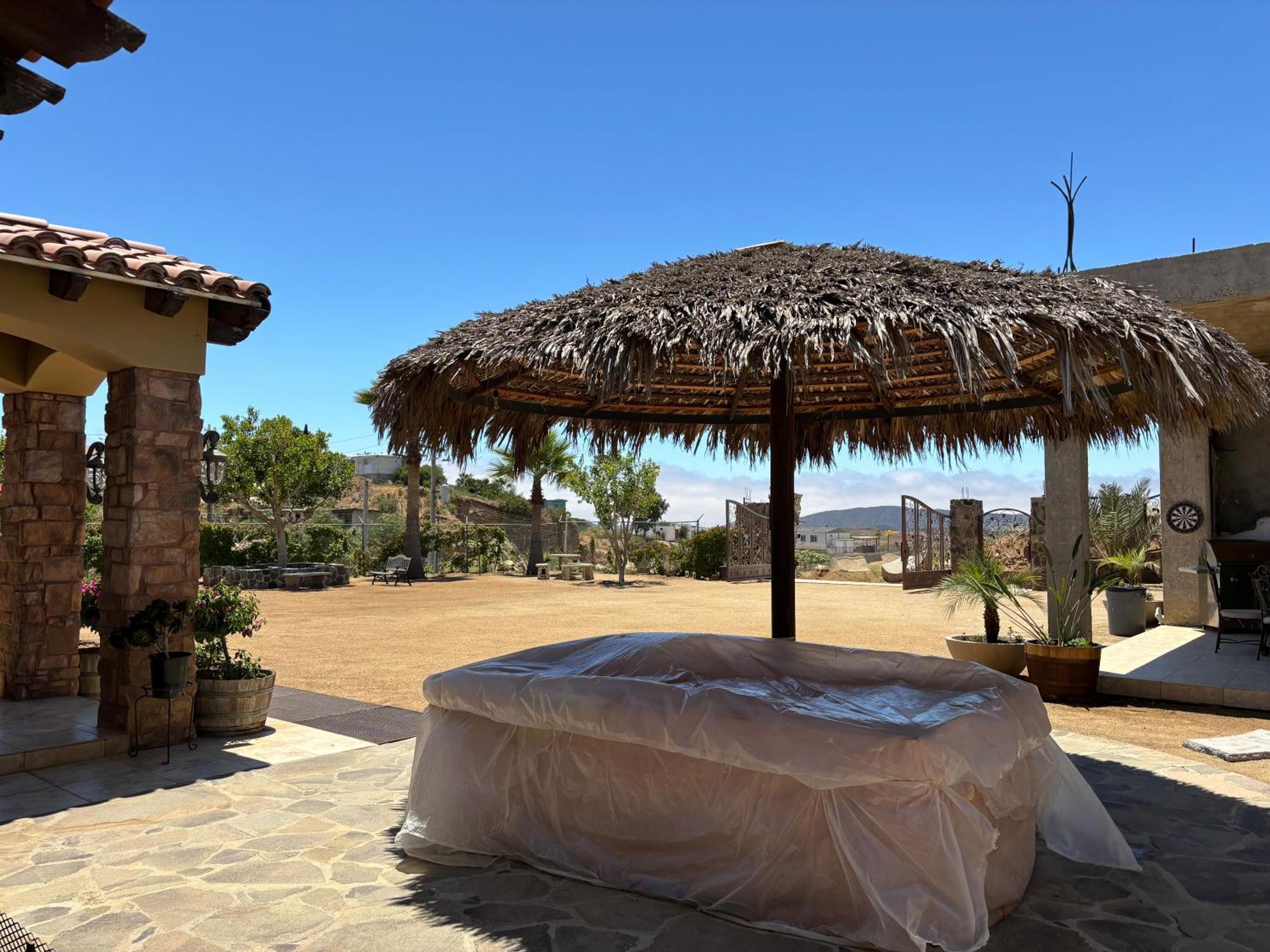 Вілла Quinta Zaragoza- Ruta Del Vino Villa de Juarez Екстер'єр фото